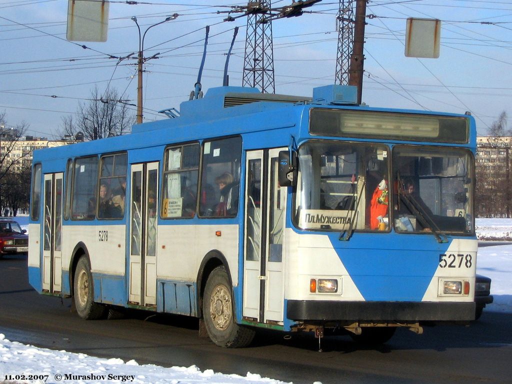 Санкт-Петербург, ВМЗ-5298-20 № 5278