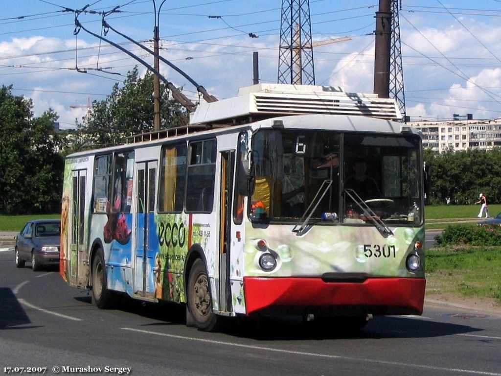 Санкт-Петербург, ВЗТМ-5284 № 5301