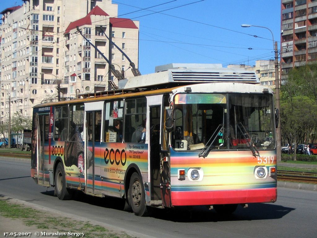 Санкт-Петербург, ВЗТМ-5284 № 5319