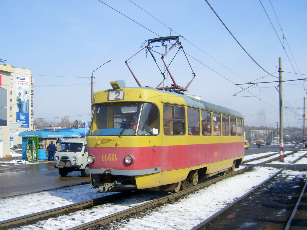 Ульяновск, Tatra T3SU № 1148