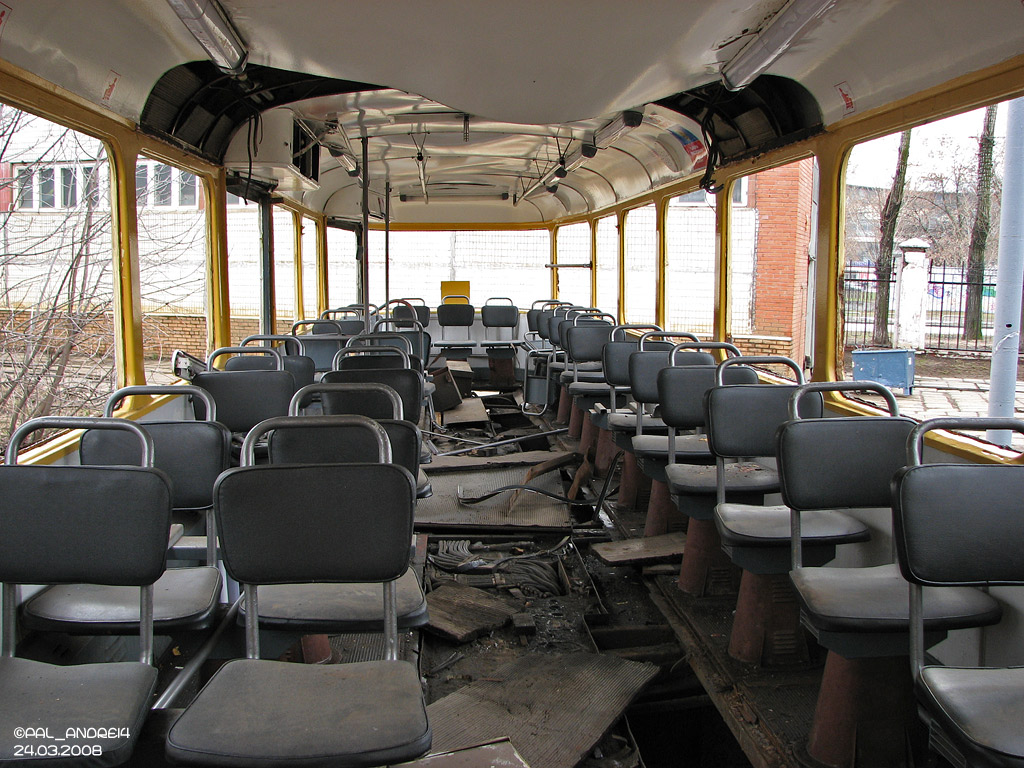 Москва, Tatra T3SU № 2842