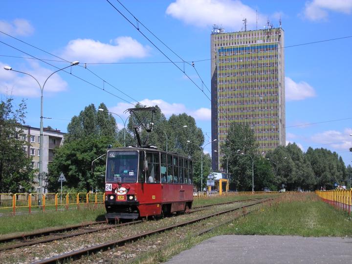 Верхнесилезская агломерация, Konstal 105N № 539 Верхнесилезская агломерация, Konstal 105N № 539
