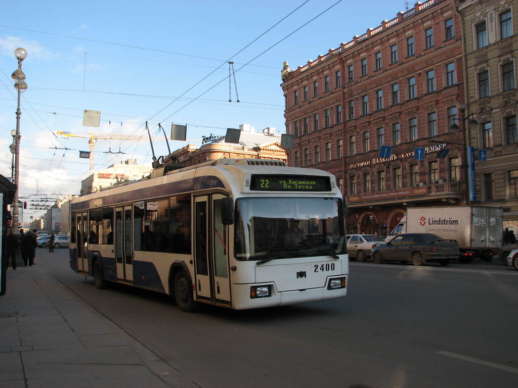 Санкт-Петербург, БКМ 321 № 2400