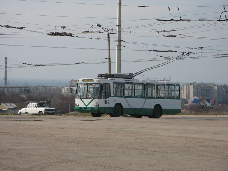 Севастополь, ЮМЗ Т2 № 1402