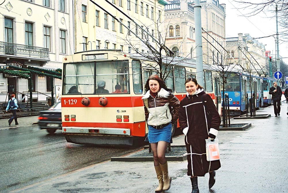 Riga, Škoda 14Tr13/6 Nr. 1-129