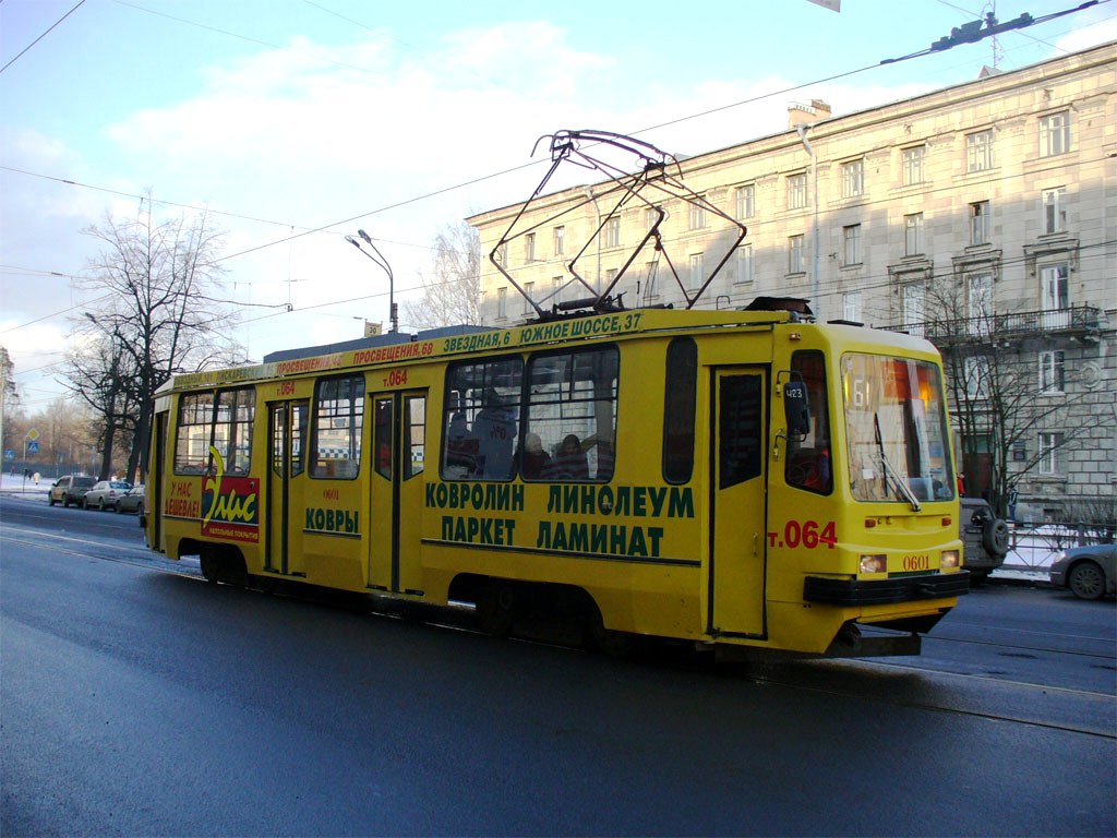 Санкт-Петербург, 71-134К (ЛМ-99КЭ) № 0601
