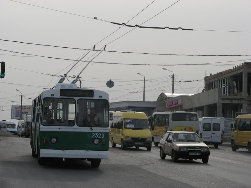 Севастополь, ЗиУ-682В-012 [В0А] № 2329