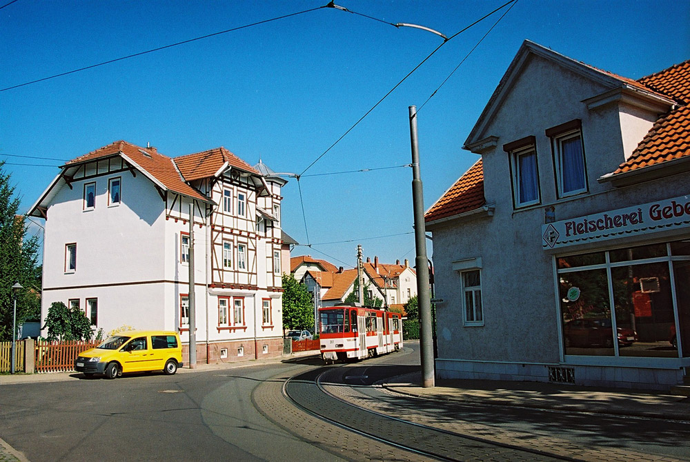 Гота, Tatra KT4D № 317