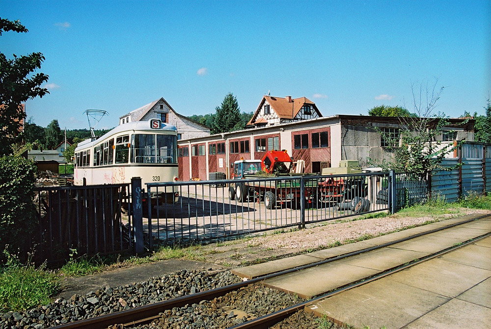 Гота, Duewag GT6 № 320