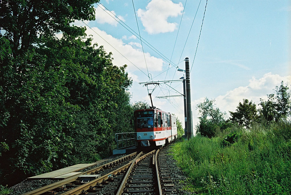 Гота, Tatra KT4D № 309