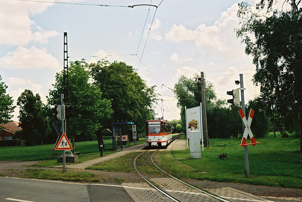 Гота, Tatra KT4D № 317