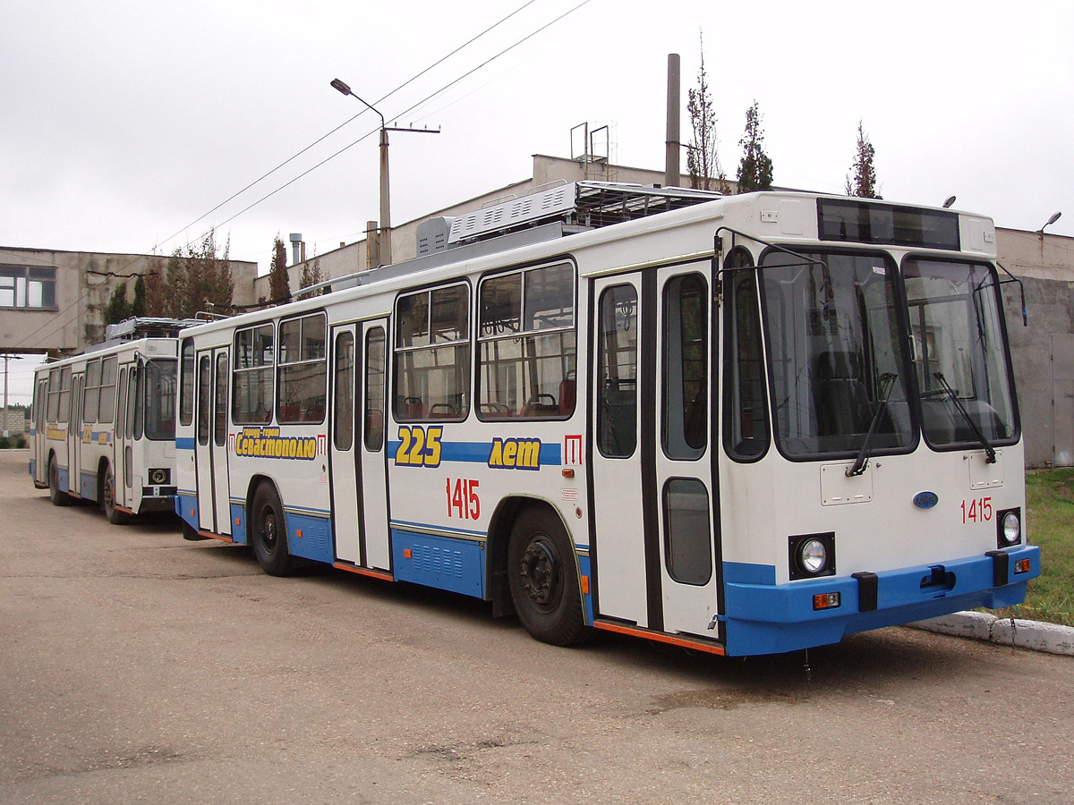Севастополь, ЮМЗ Т2 № 1415