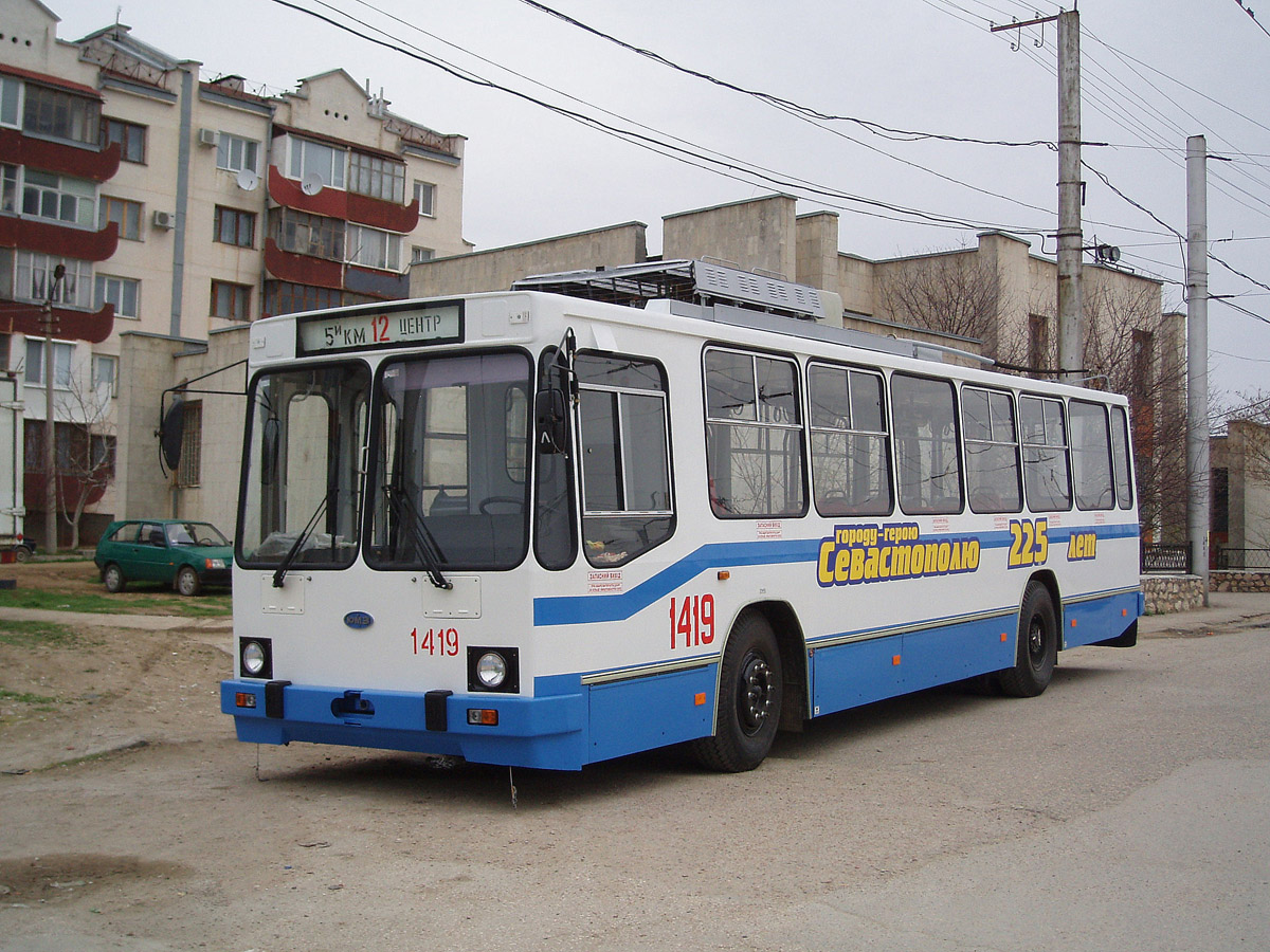 Sevastopol, YMZ T2 № 1419