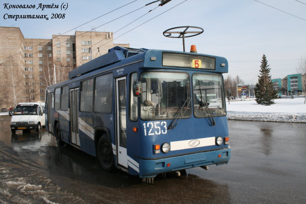 Стерлитамак, БТЗ-5276-04 № 1253