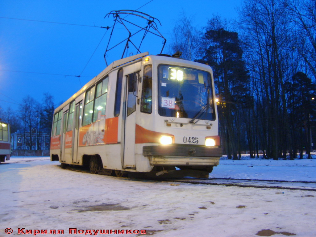 Санкт-Петербург, 71-134К (ЛМ-99К) № 0425