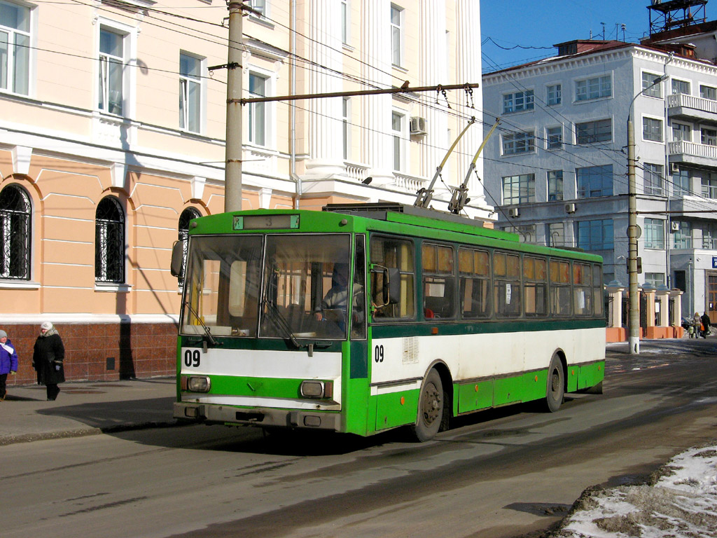 Архангел, Škoda 14Tr08/6 № 09