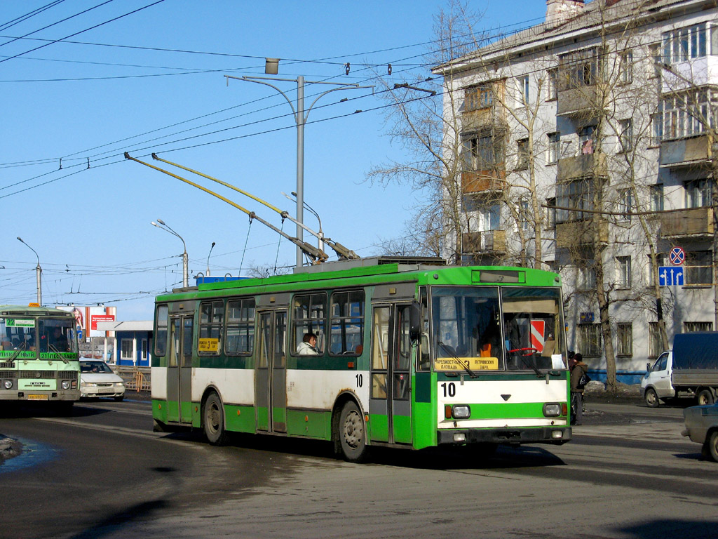 Архангельск, Škoda 14Tr08/6 № 10
