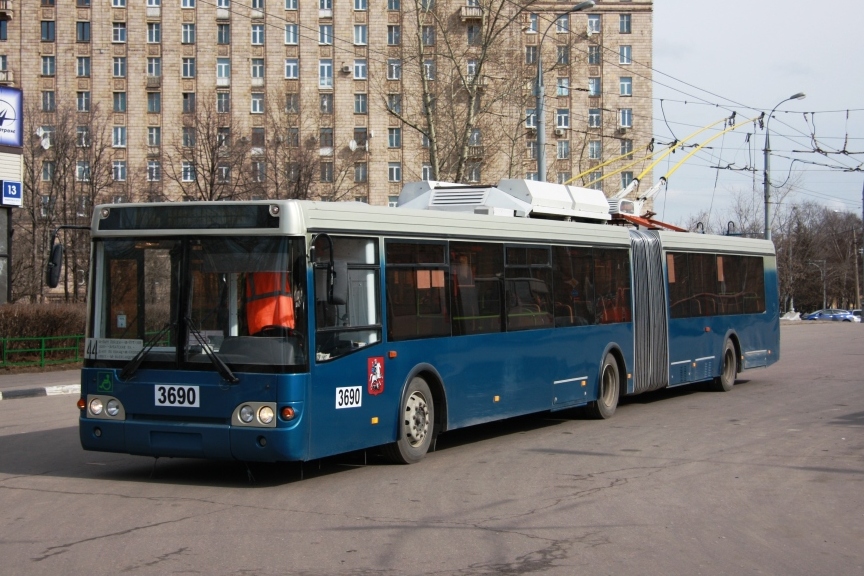 Москва, МТрЗ-6232 № 3690