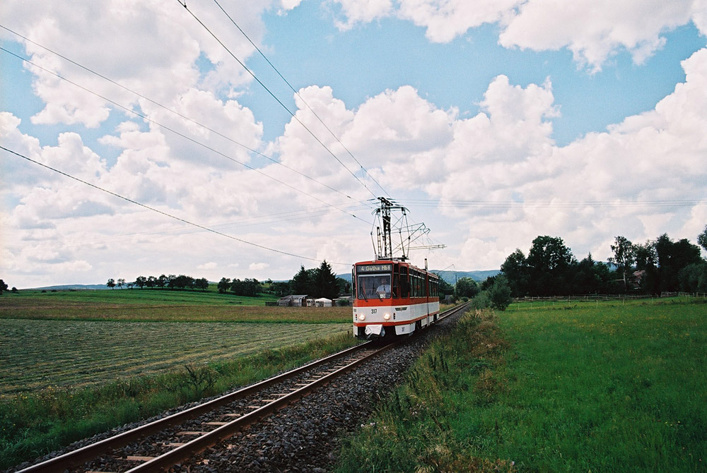Гота, Tatra KT4D № 317
