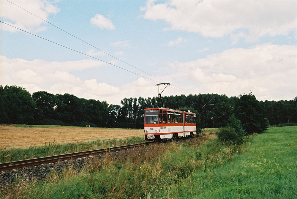 Гота, Tatra KT4D № 309