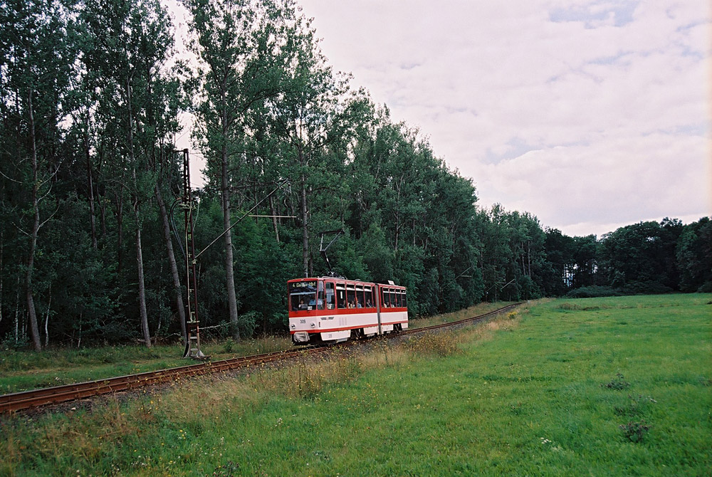 Гота, Tatra KT4D № 309