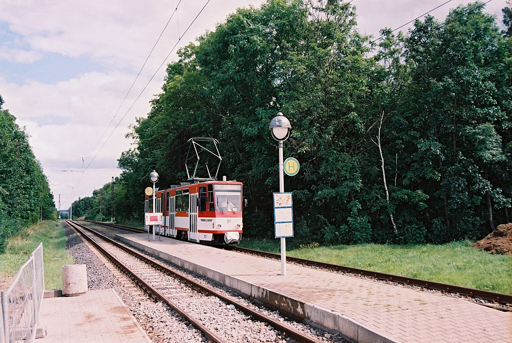 Гота, Tatra KT4D № 317