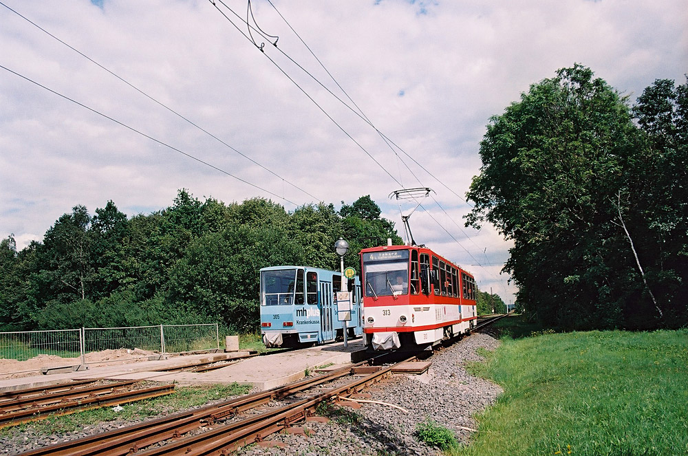 Гота, Tatra KT4D № 313