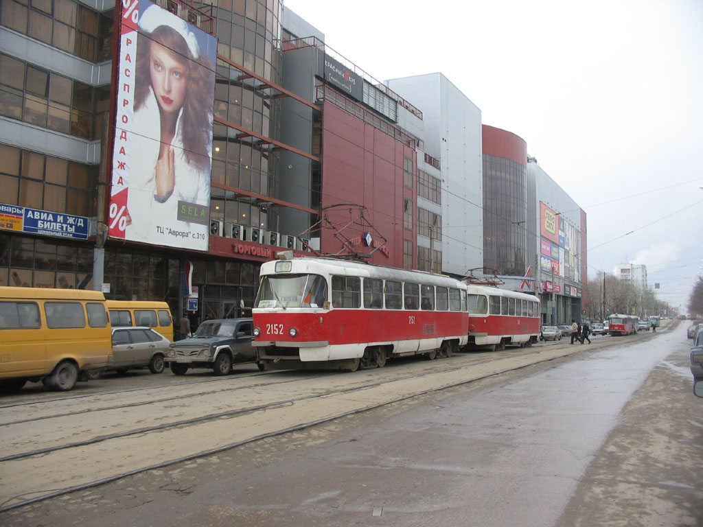 Samara, Tatra T3SU # 2152