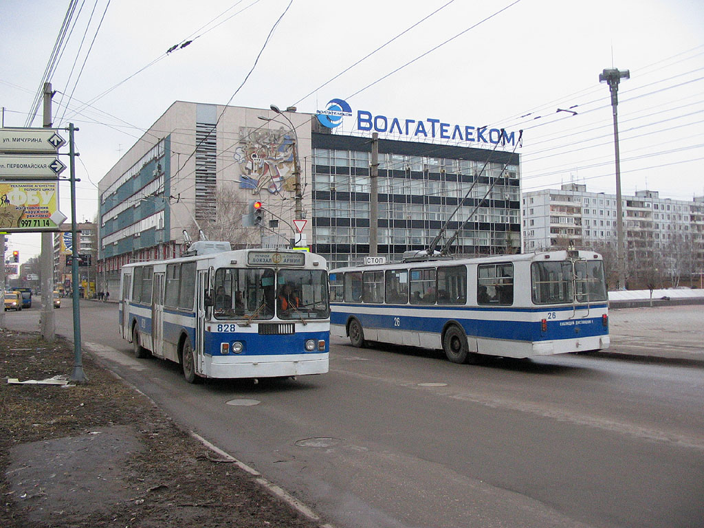 Самара, ЗиУ-682В [В00] № 828