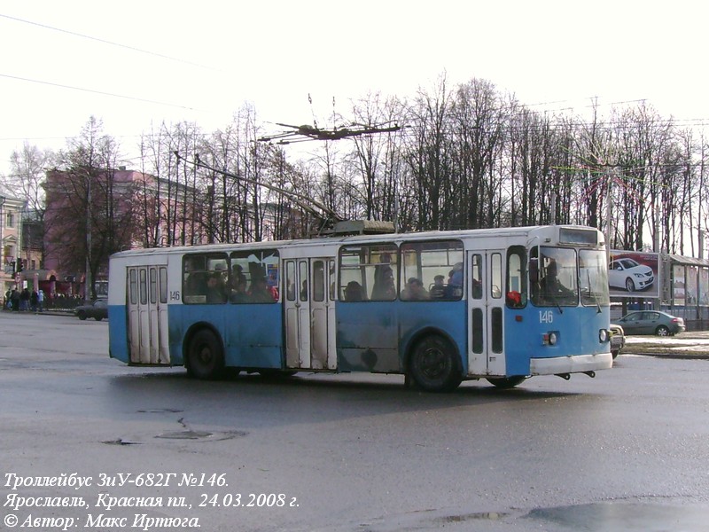 Ярославль, ЗиУ-682Г [Г00] № 146