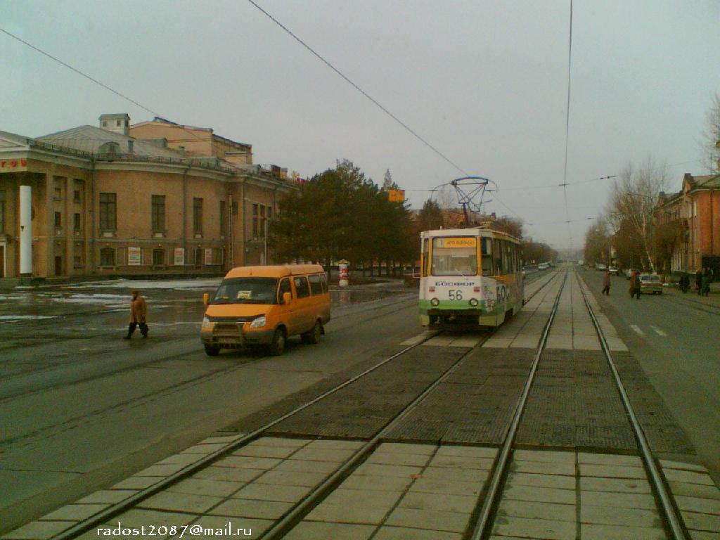 Новотроицк, 71-605 (КТМ-5М3) № 56