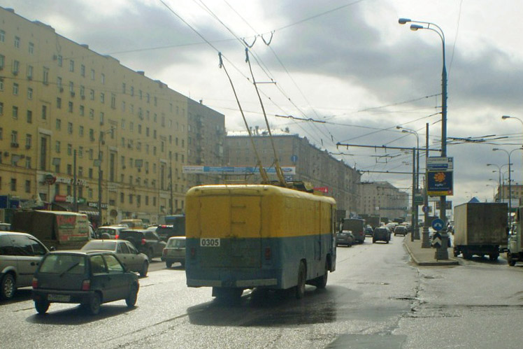 Москва, КТГ-1 № 0305