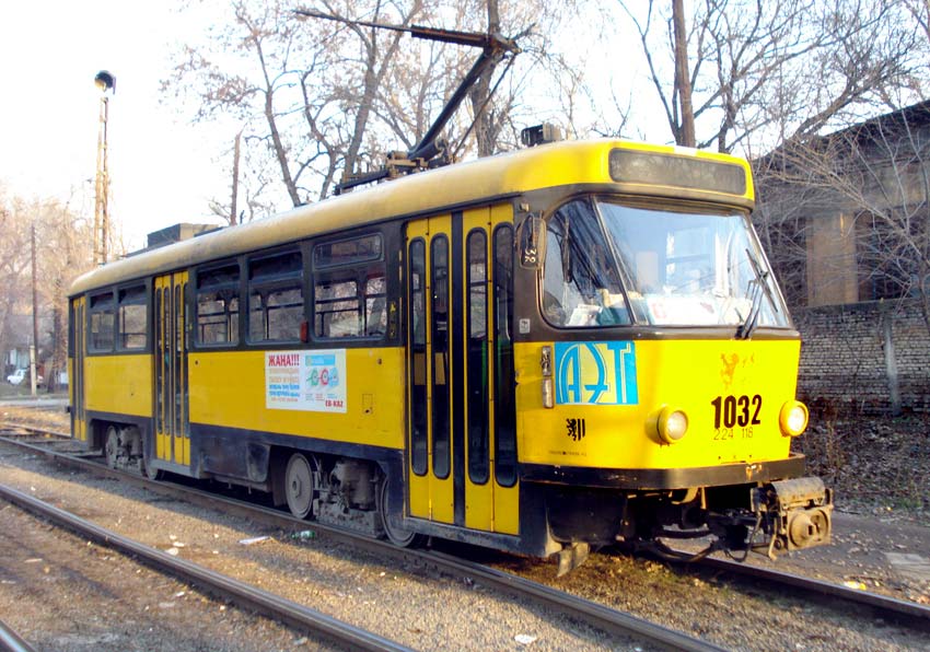 Almatõ, Tatra T4D-MS № 1032