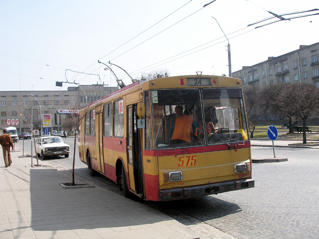 Liov, Škoda 14Tr11/6 Nr. 575