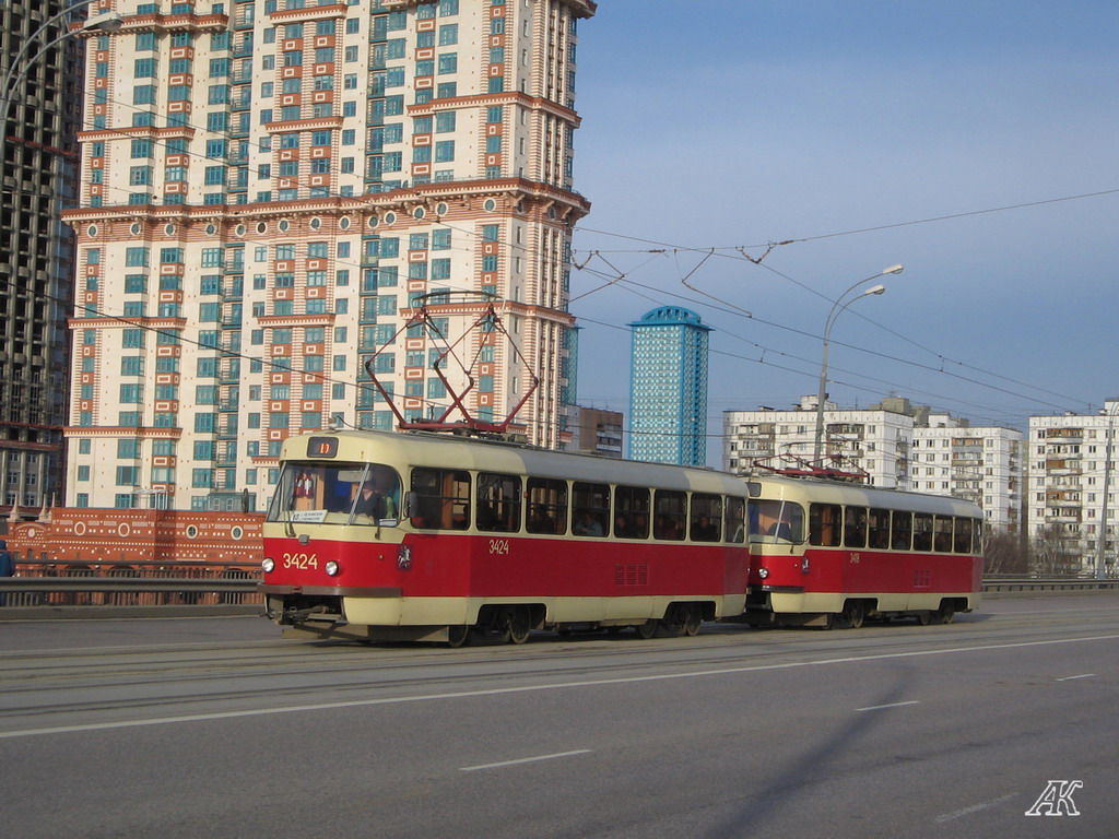 Москва, МТТЧ № 3424 Москва, МТТЧ № 3424