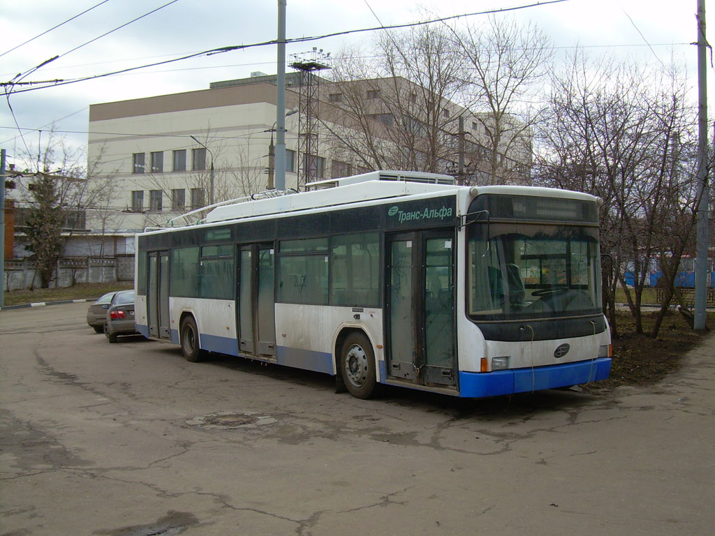 Москва — Троллейбусы без номеров