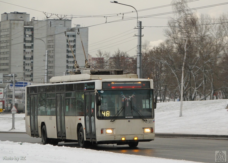 Санкт-Петербург, ВМЗ-5298.01 (ВМЗ-463) № 4980