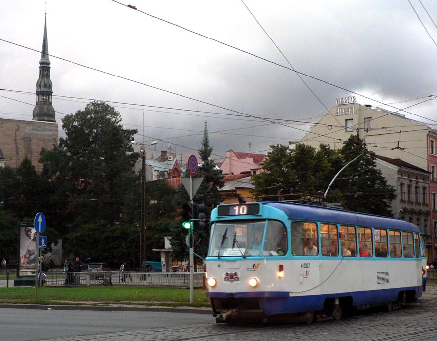 Рига, Tatra T3A № 4-2337