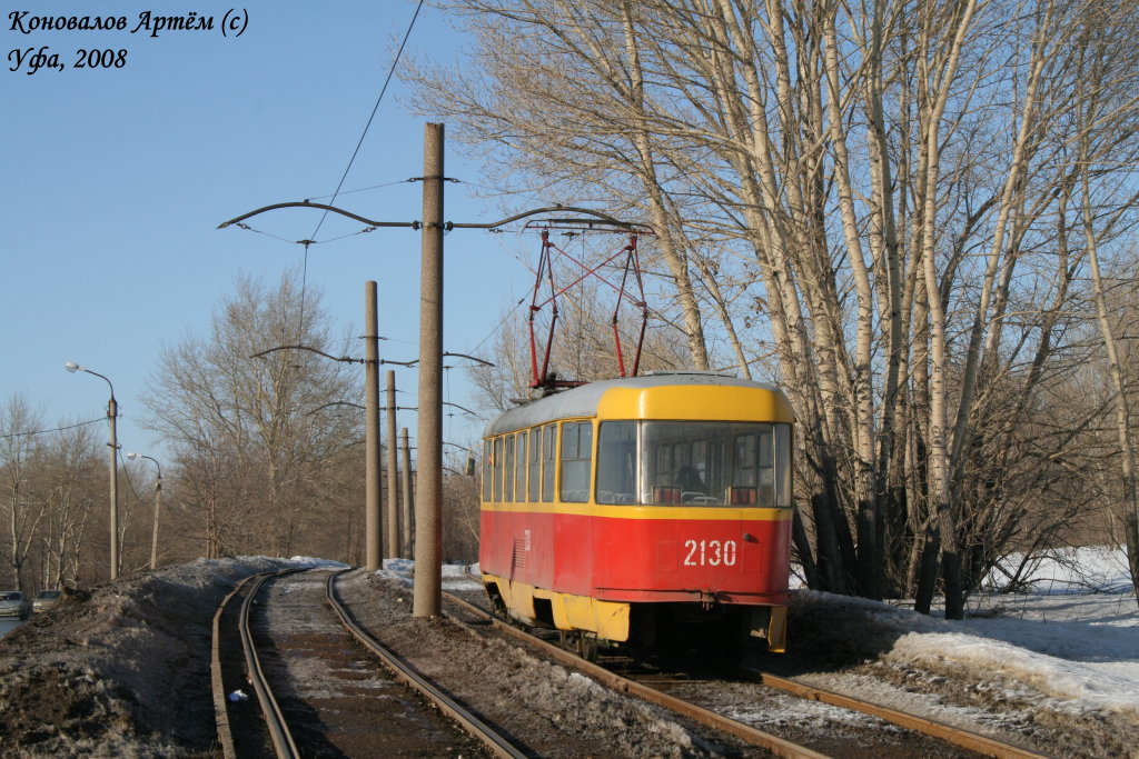 Ufa, Tatra T3SU Nr 2130