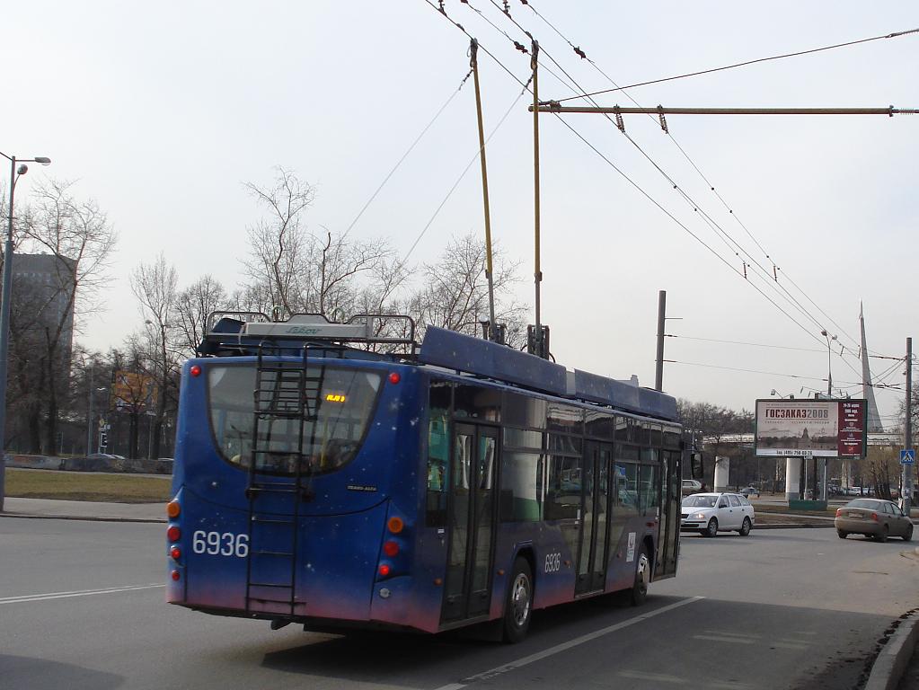 Москва, ВМЗ-5298.01 «Авангард» № 6936