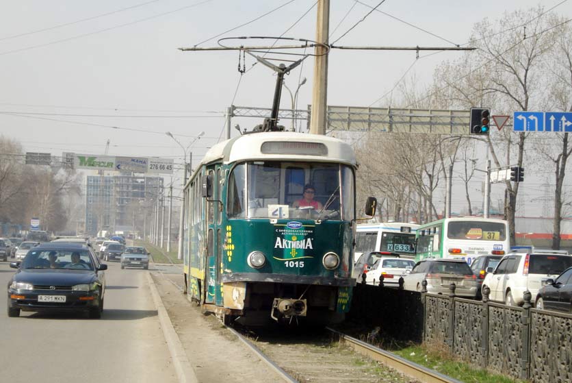 ალმათი, Tatra T3D № 1015 ალმათი, Tatra T3D № 1015