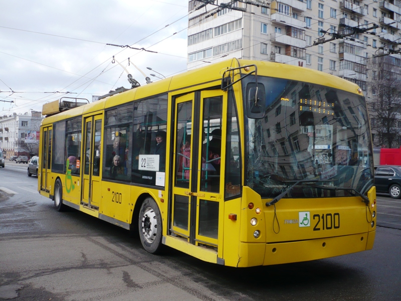 Москва, Тролза-5265.00 «Мегаполис» № 2100