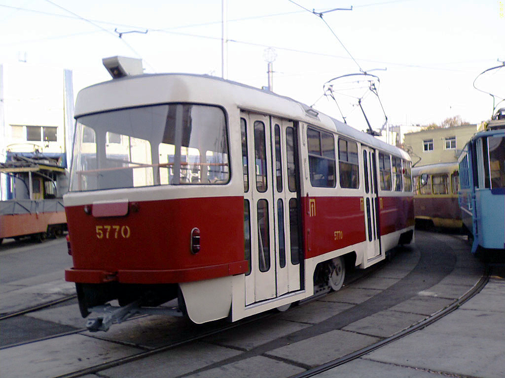 Киев, Tatra T3SU № 5770