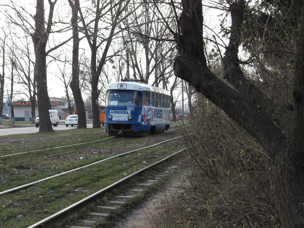 Харьков, Tatra T3SU № 3053