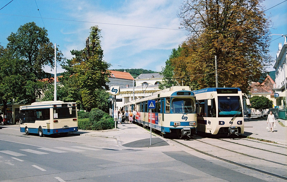 Viena — Interurban Wiener Lokalbahnen
