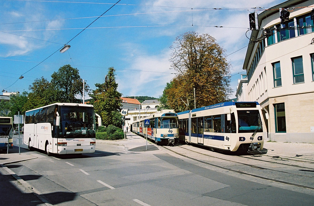 Viena — Interurban Wiener Lokalbahnen