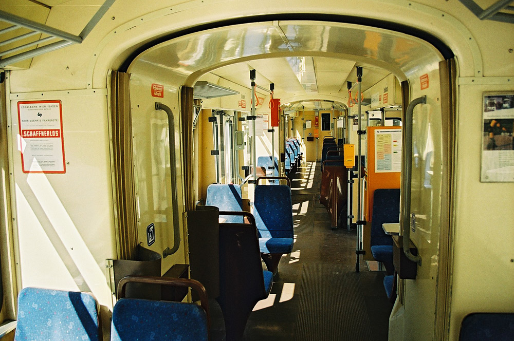 Вена, SGP 100 № 4-101; Вена — Интерурбан Wiener Lokalbahnen