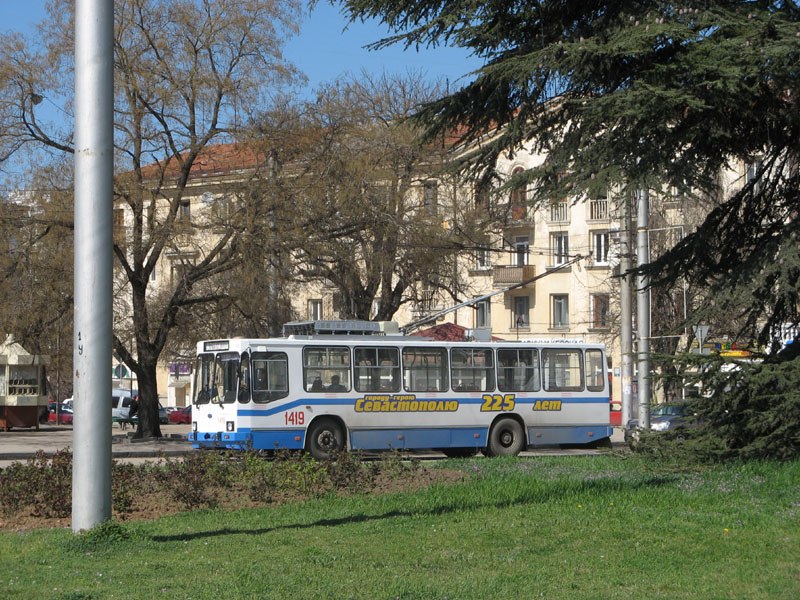 Севастополь, ЮМЗ Т2 № 1419