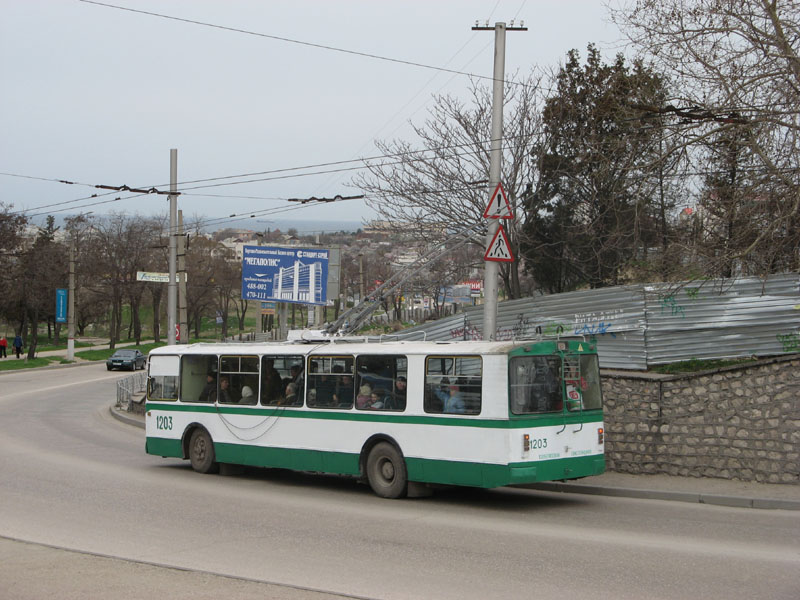 Севастополь, ЗиУ-682Г [Г00] № 1203