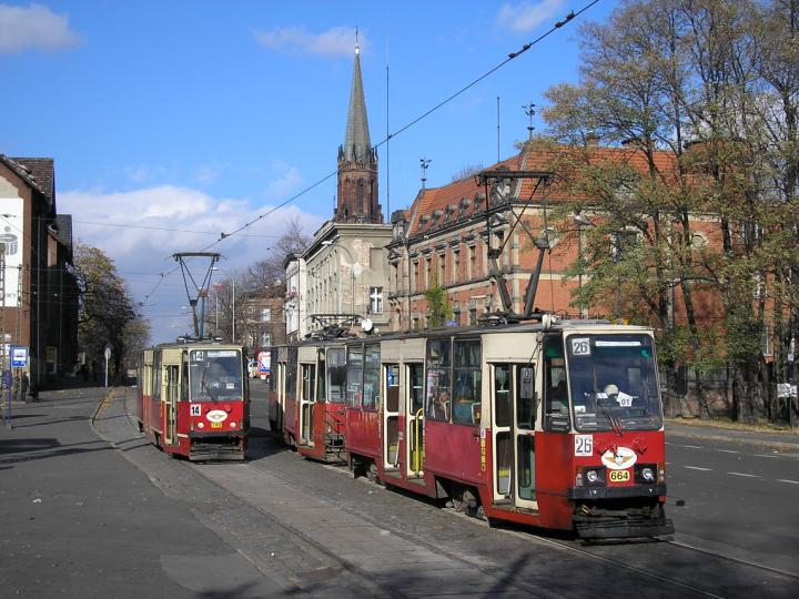 Metropolis GZM, Konstal 105Na # 664